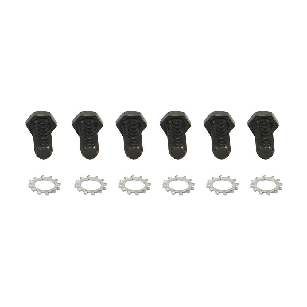 SPECTRE SPE-4698 Flywheel Bolt Kit for GM V6 and V8 Engines, 7/16-20 Thread, Set of 6