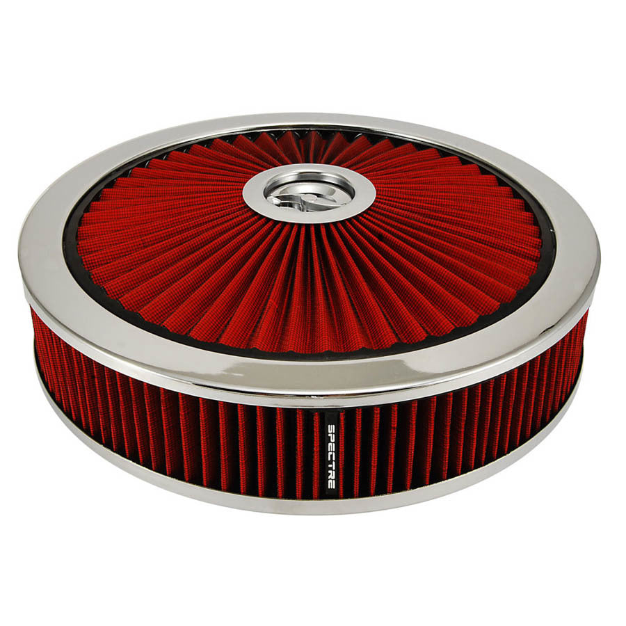 Spectre ExtraFlow Custom Air Cleaner Assembly SPE-47623, 14-Inch Round