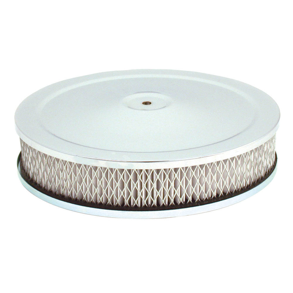 SPECTRE SPE-4770 9-Inch Round Air Cleaner Assembly with 2-Inch Element