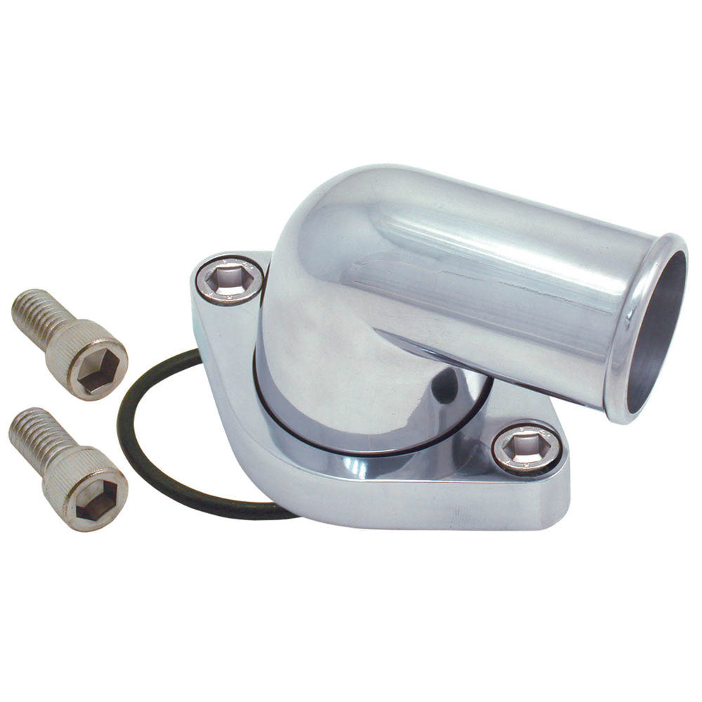 SPECTRE SPE-4933 90-Degree Swivel Water Neck for Chevy V8