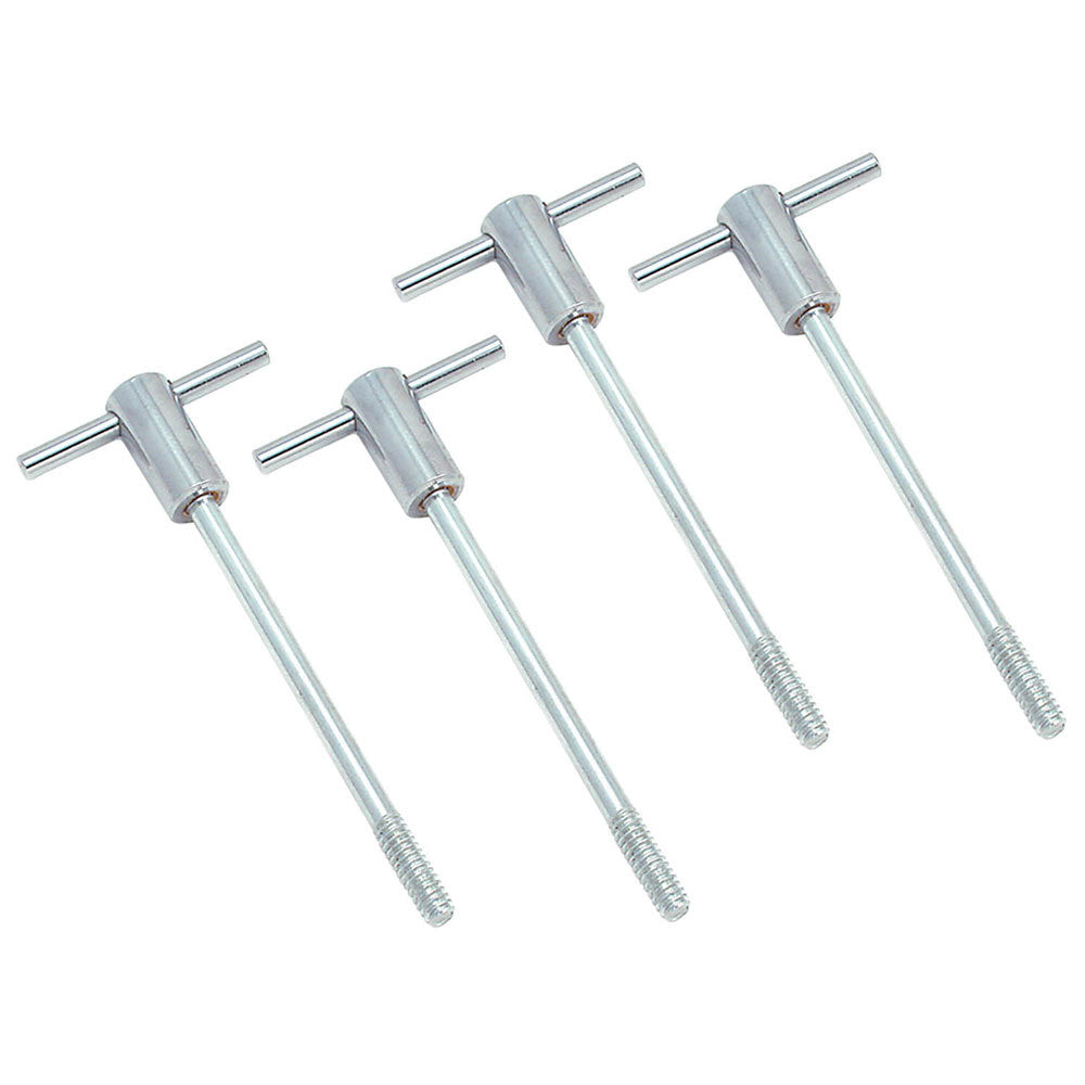 SPECTRE SPE-5288 Centerbolt T-Bar Valve Cover Fastener Set with Studs and Wing Nuts