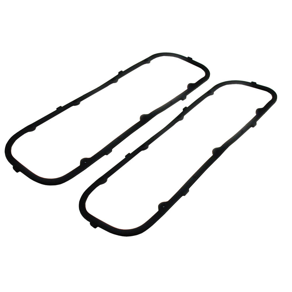 SPECTRE SPE-586 Steel Core Silicone Valve Cover Gaskets for Big Block Chevy, Perimeter Bolt, Pair