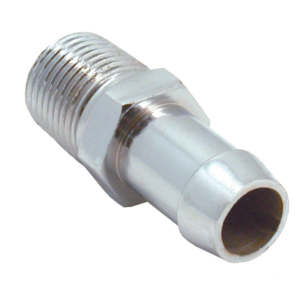 SPECTRE SPE-5953 Straight Heater Hose Adapter, 1/2 in NPT Male to 5/8 in Hose Barb