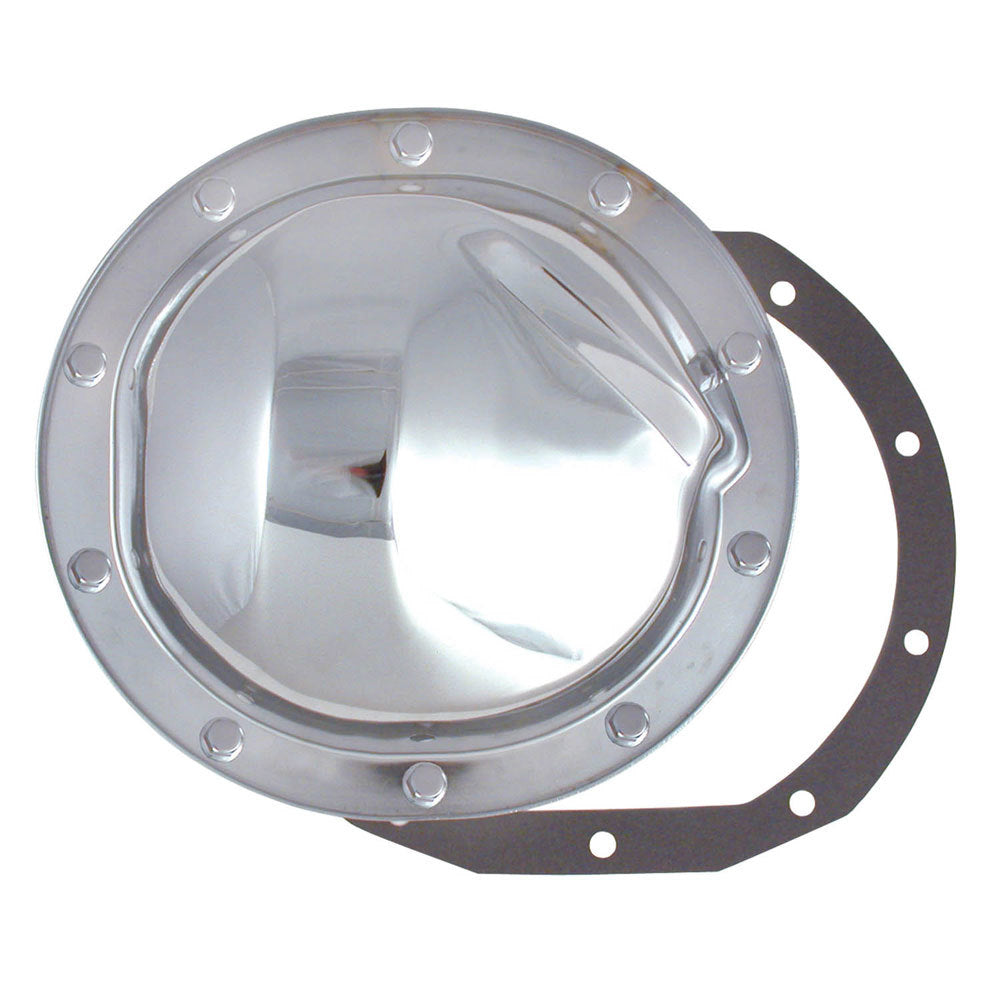 SPECTRE SPE-60703 Chrome Steel Differential Cover for GM 10-Bolt