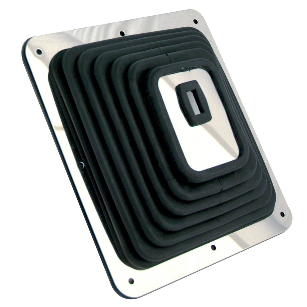 SPECTRE SPE-6284 Universal Rubber and Steel Shifter Boot with Square Base