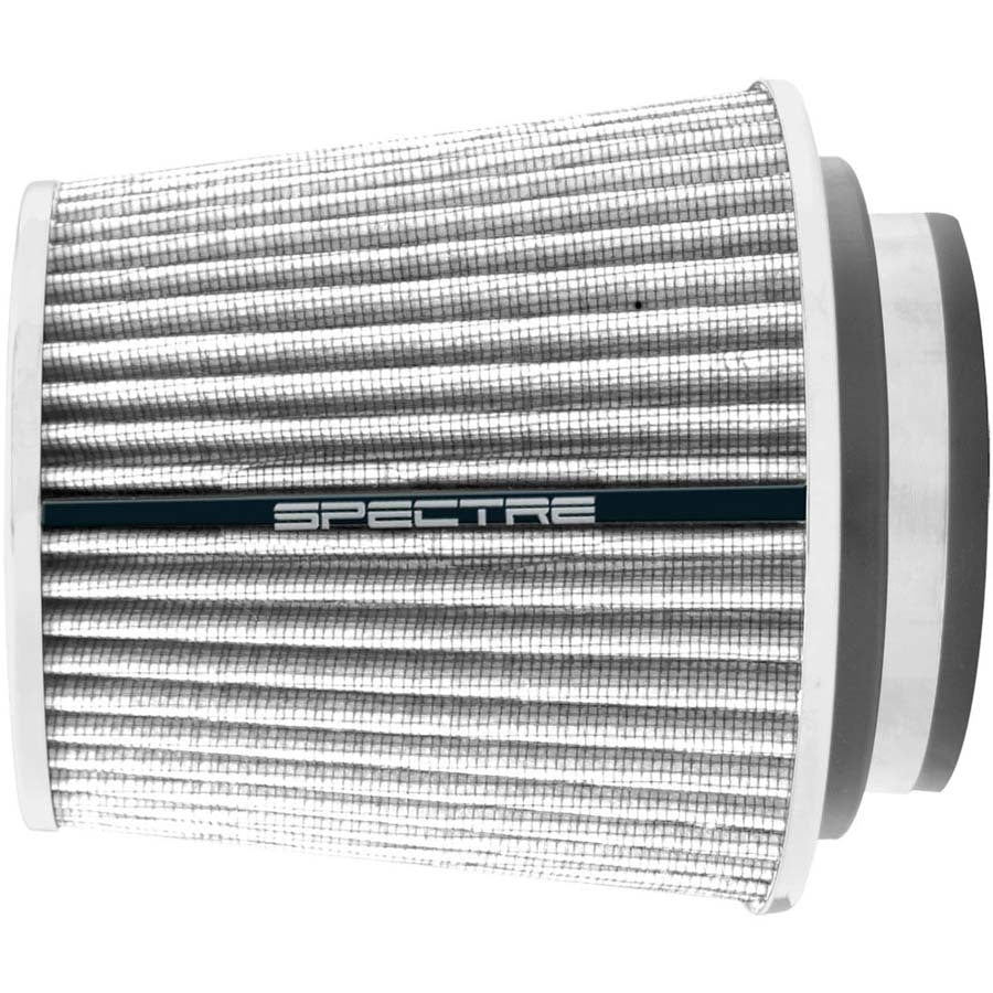 SPECTRE SPE-8138 3-Inch Chrome Cone Clamp-On Air Filter