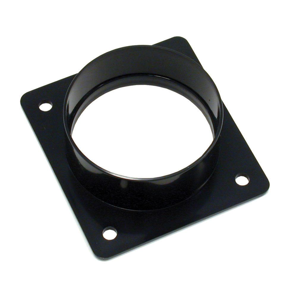 SPECTRE SPE-8148 Air Duct Mounting Plate for 3-Inch ID Duct, Black Plastic