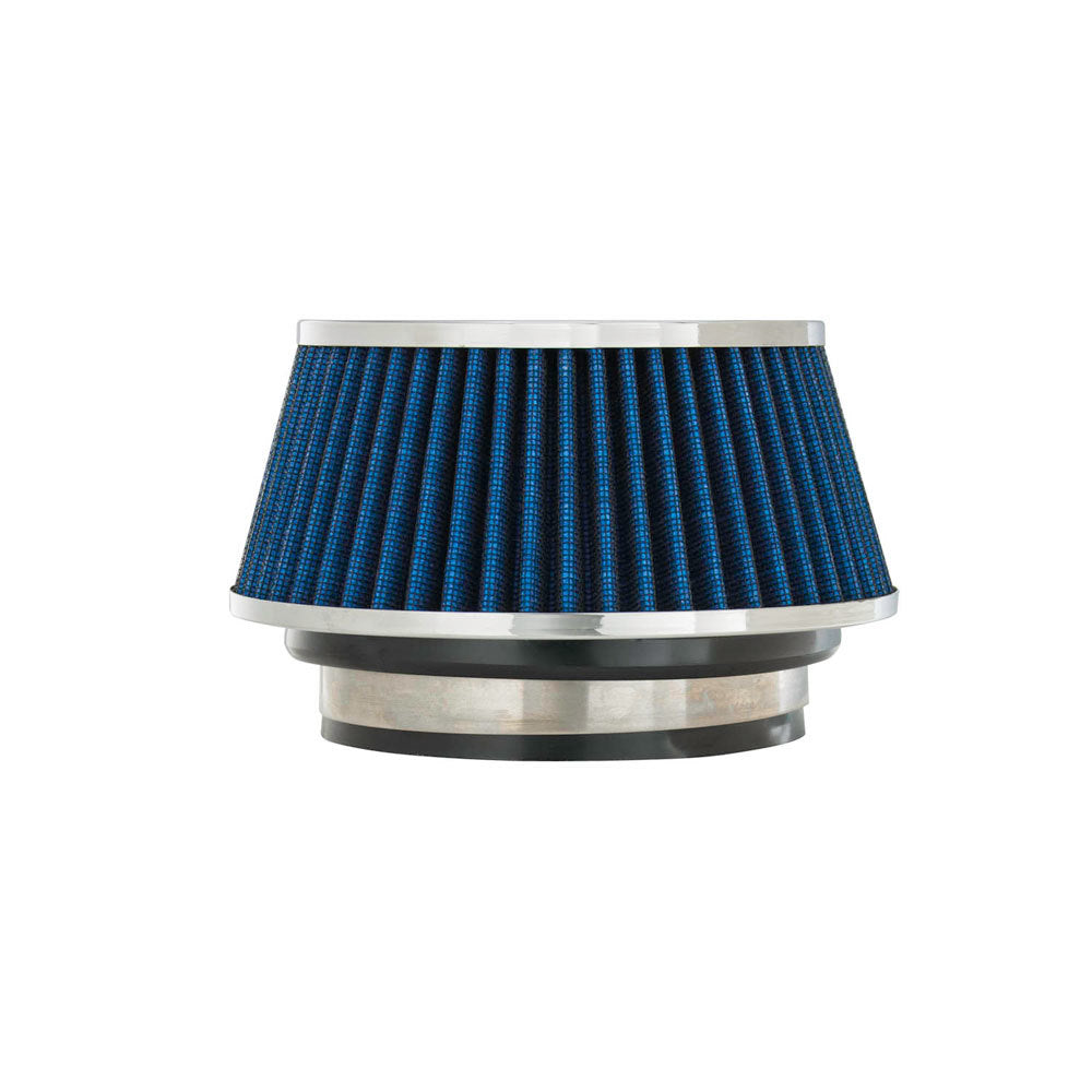 SPECTRE SPE-8166 Conical Clamp-On Air Filter Element, Blue