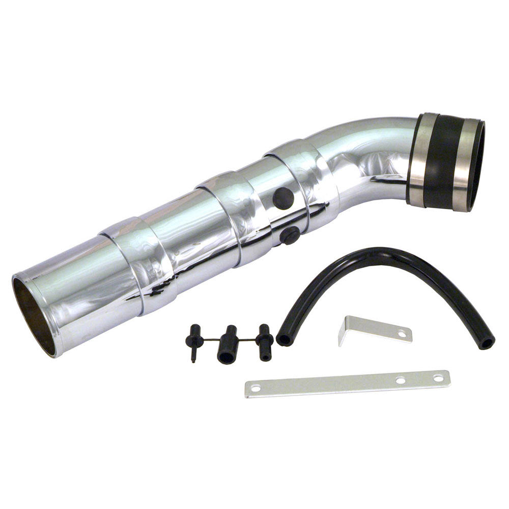 SPECTRE SPE-8208 Universal Chrome Air Intake Pipe Kit
