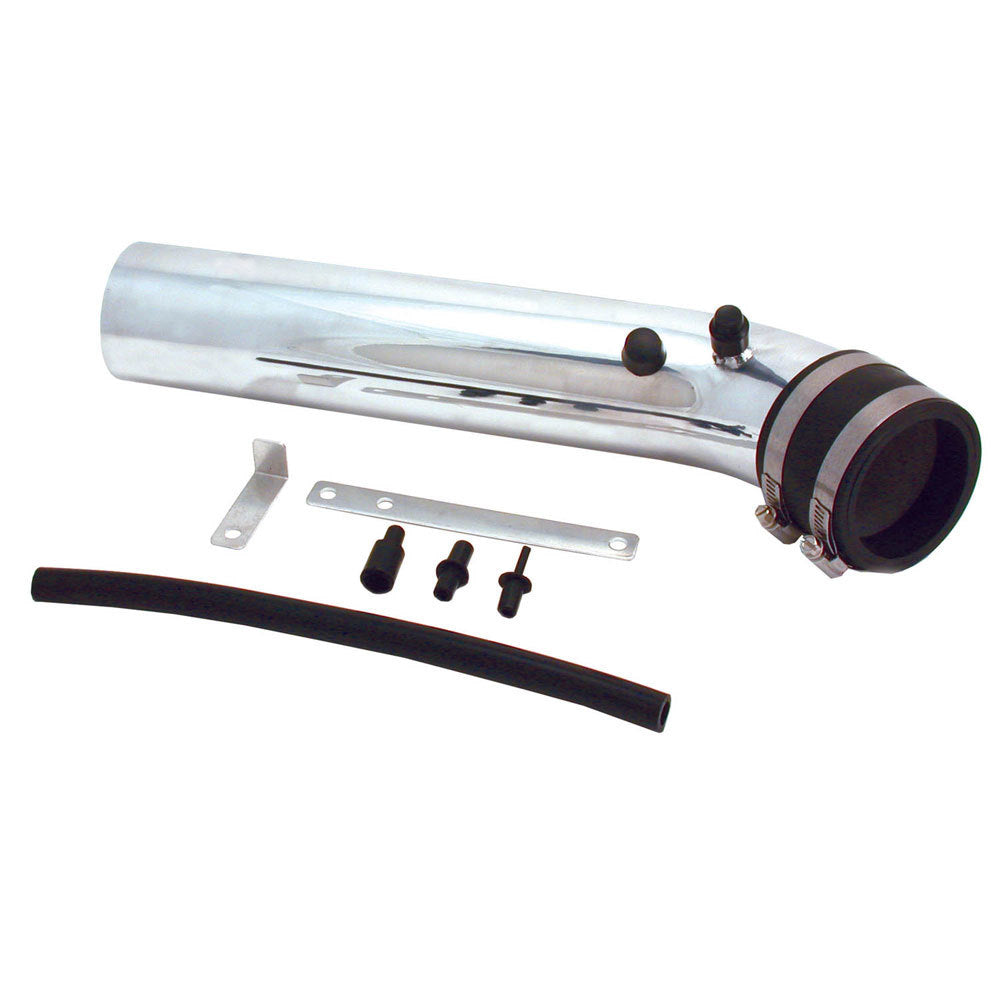 SPECTRE SPE-8219 Polished Aluminum Air Intake Pipe Kit for Honda 1988-2004