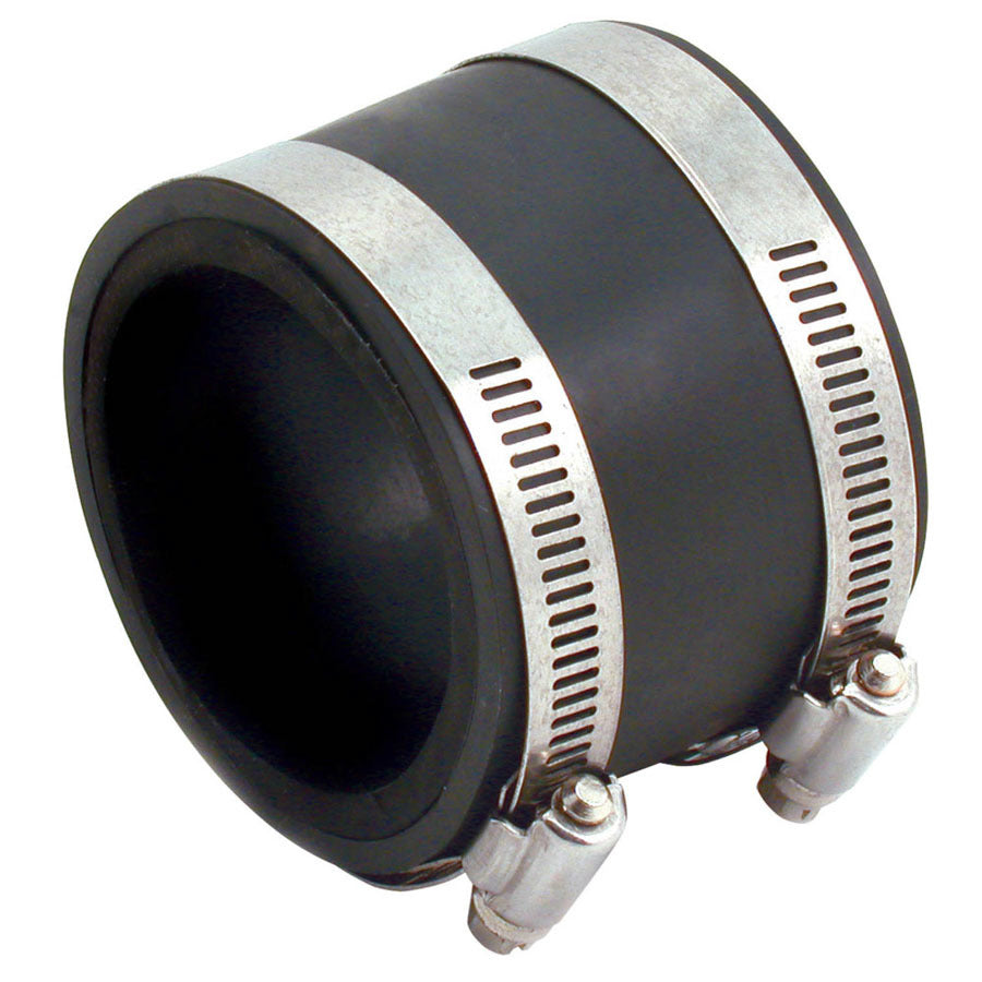 SPECTRE SPE-8771 3-Inch Black Silicone Straight Tubing Coupler