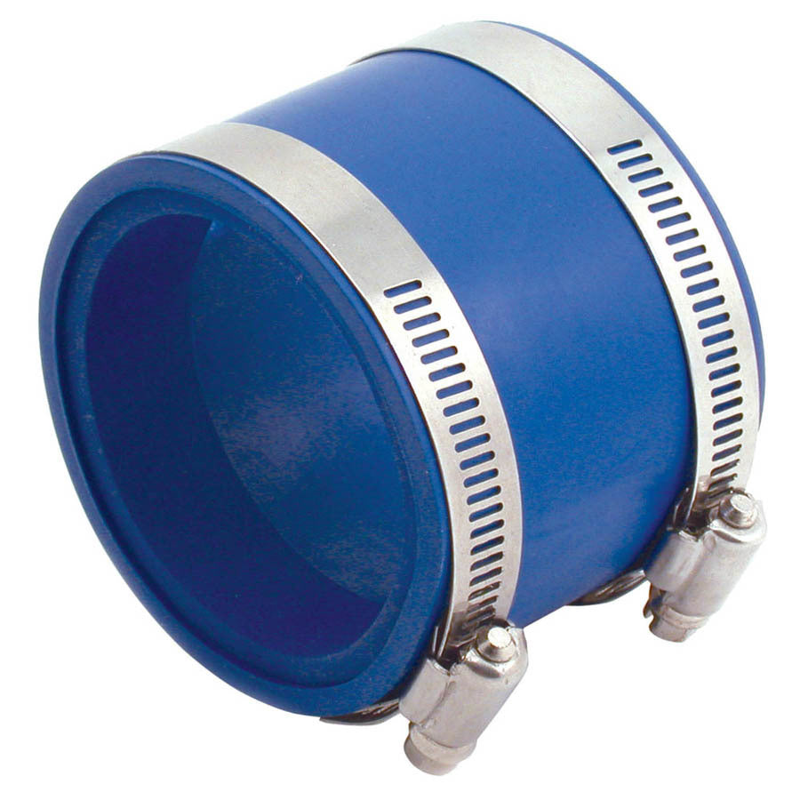 SPECTRE SPE-8776 Straight Silicone Tubing Coupler, 3-Inch to 3-Inch OD, Blue