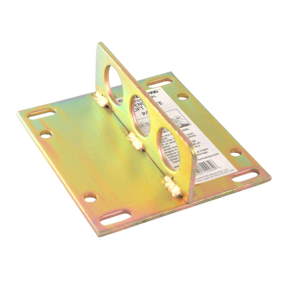 SPECTRE SPE-903 Engine Lift Plate with Spread/Square Bore Carburetor Flange