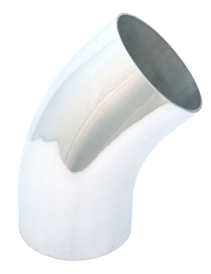 SPECTRE SPE-9449 3-Inch Outside Diameter 45-Degree Aluminum Tubing Elbow