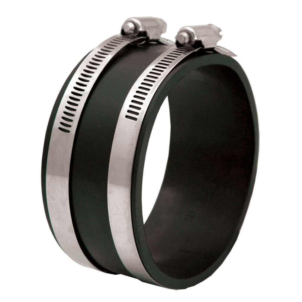 SPECTRE SPE-9571 Straight Intake Coupler, 3-Inch Outside Diameter, Black Plastic