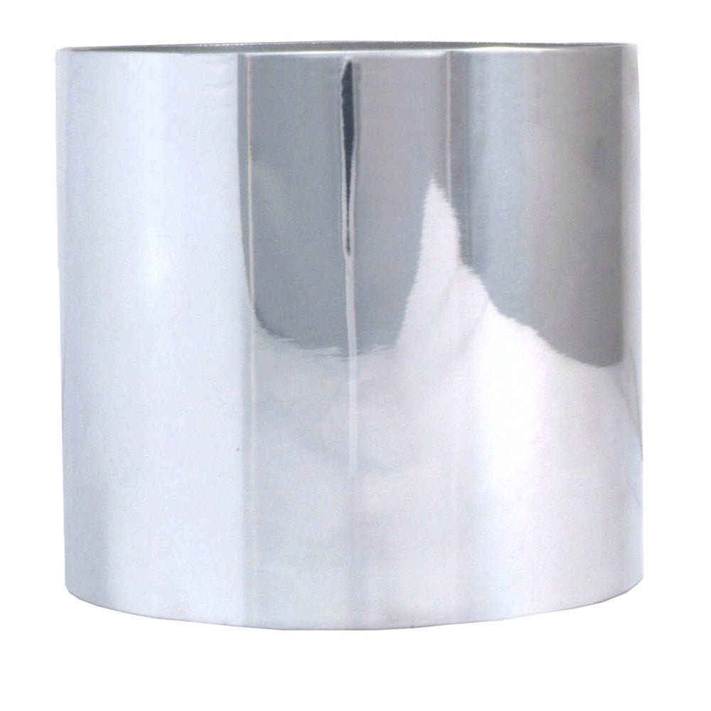 SPECTRE SPE-9709 4-Inch Straight Aluminum Tube, 4-Inch Long, Polished