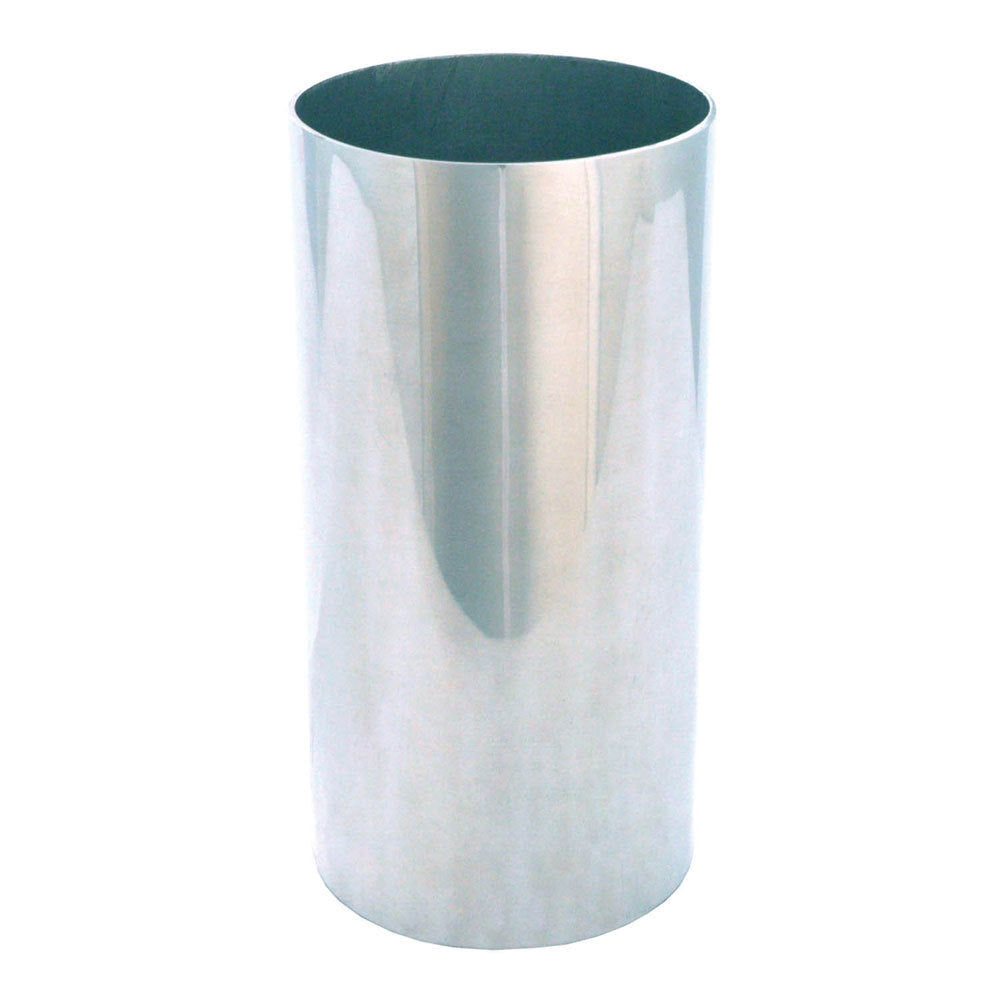 SPECTRE SPE-9719 4-Inch Straight Aluminum Tube, 6-Inch Long, Polished