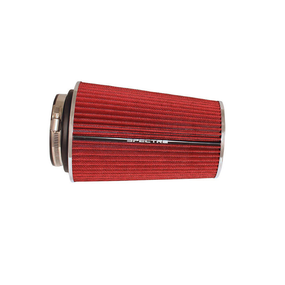 SPECTRE SPE-9732 Universal Clamp-On Conical Air Filter, 3–4 in Flange