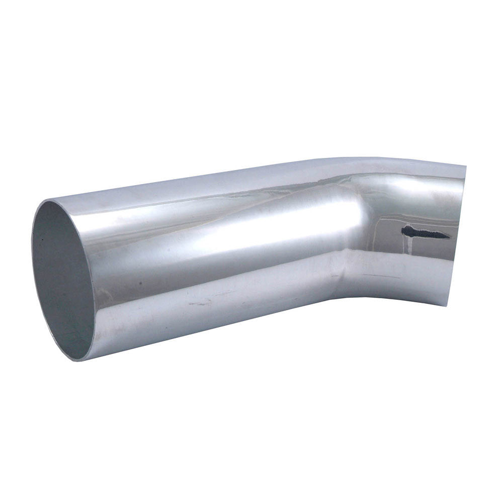 SPECTRE SPE-97490 Universal 45-Degree Aluminum Tubing Elbow for 4-Inch Outside Diameter Tube