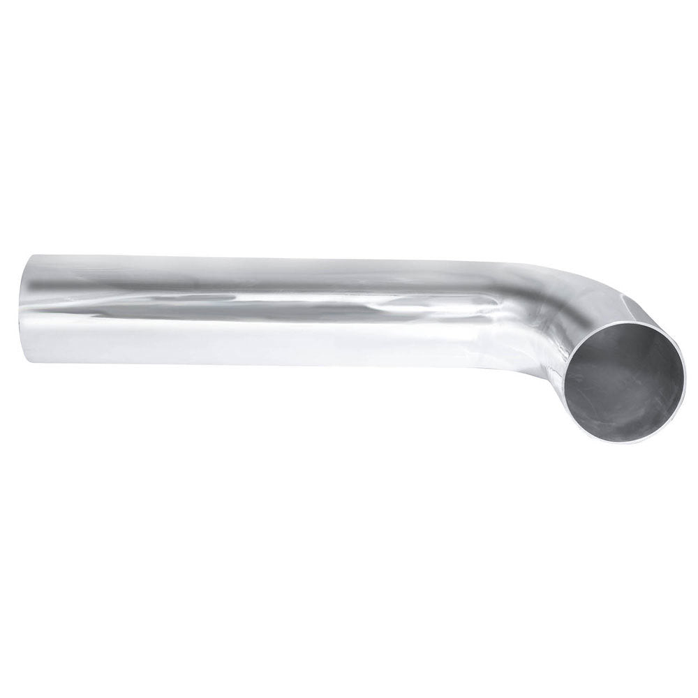 SPECTRE SPE-97991 4-Inch 90-Degree Mandrel-Bent Aluminum Tubing Elbow