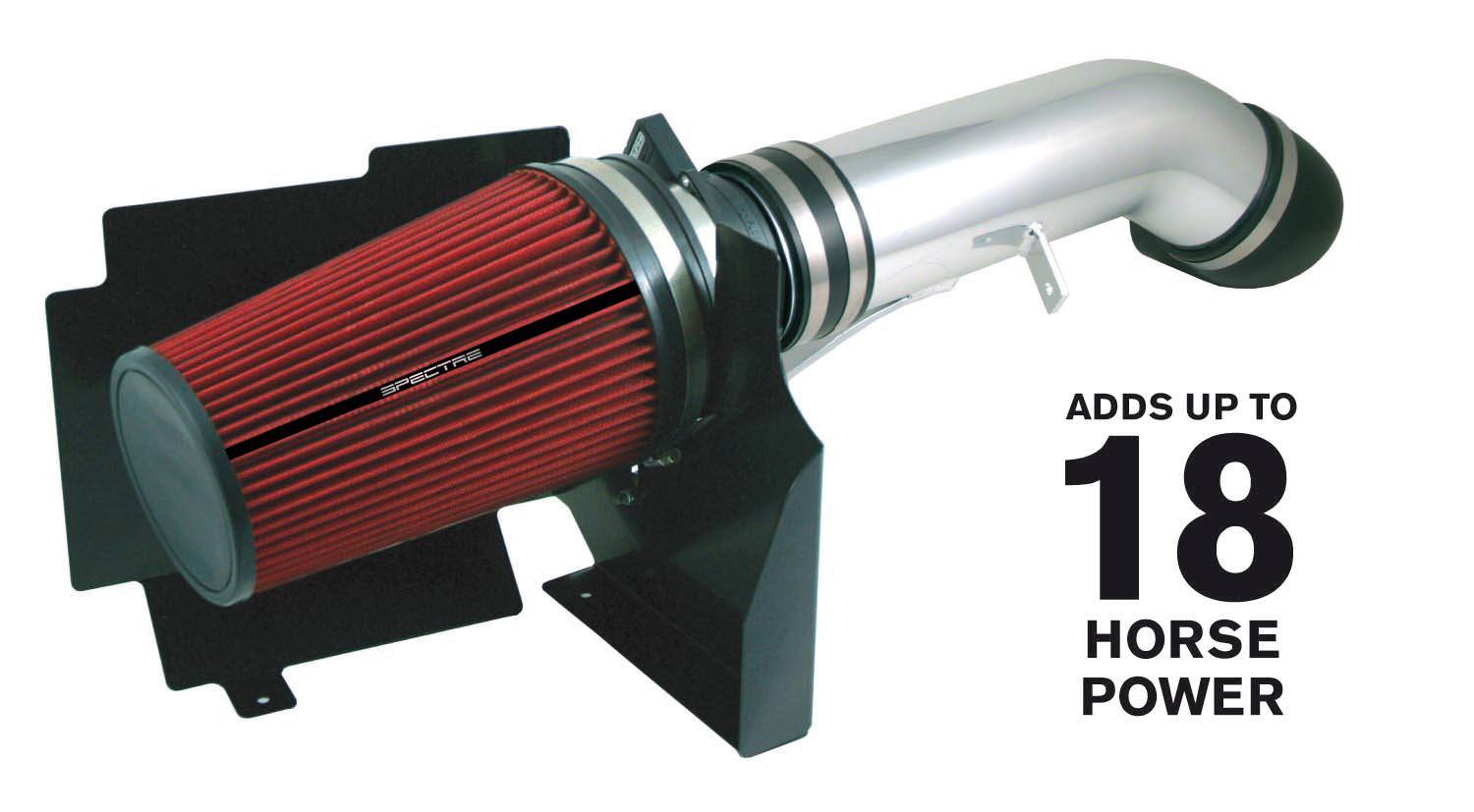SPECTRE SPE-9900 Cold Air Intake System for 1999-2007 GM Full-Size Trucks and SUVs