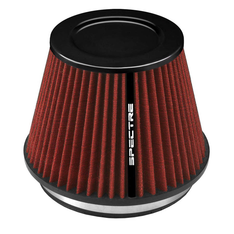 SPECTRE SPE-HPR9886 Conical Synthetic Air Filter Element, Red