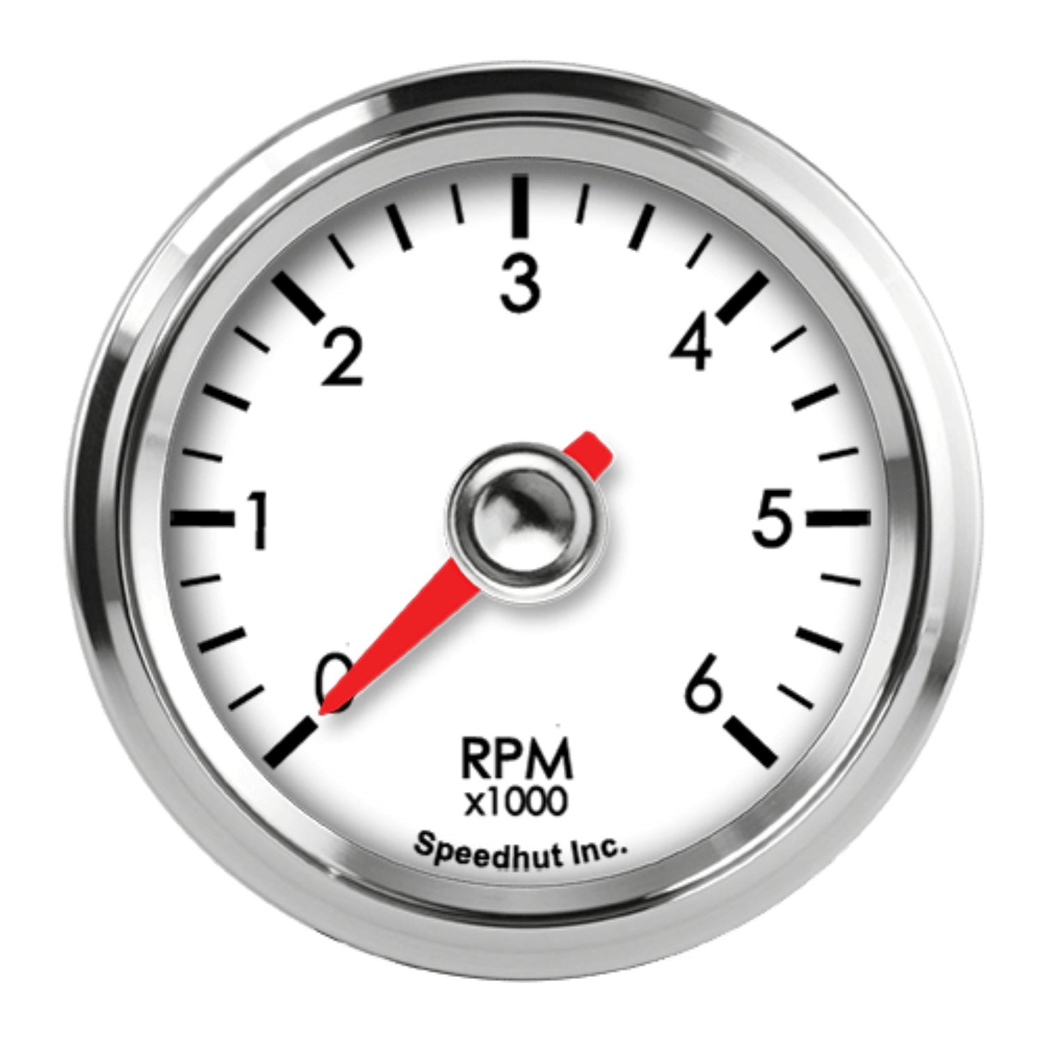 Speedhut Gauges L2-V1-CJ CJ Classic Volt Gauge, 6-18V, 2-1/16-Inch Black Face