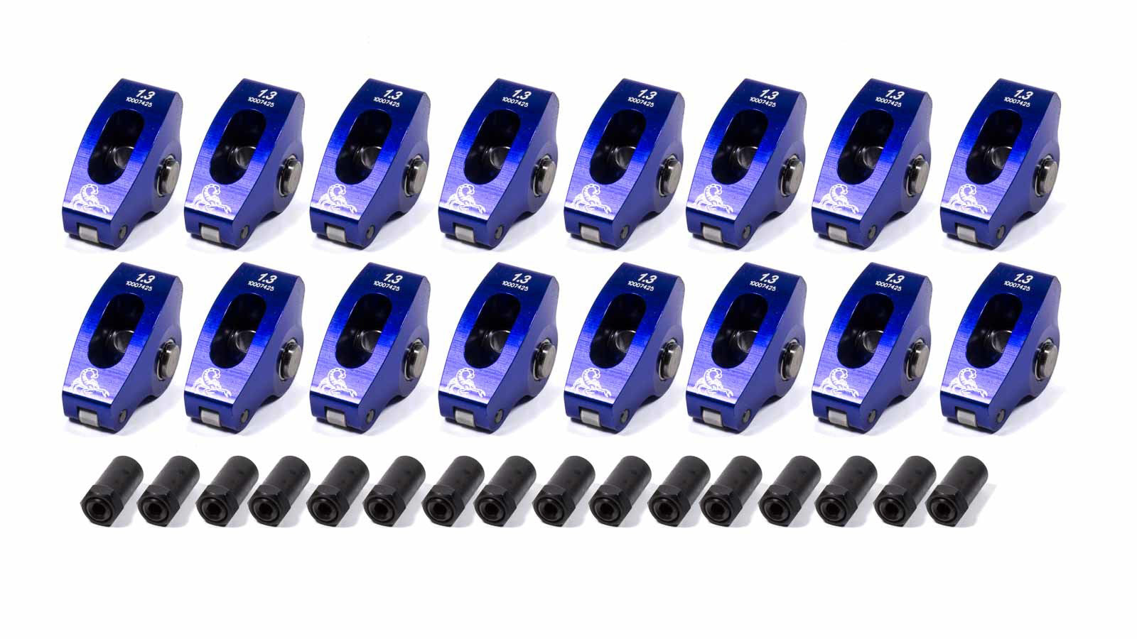 Scorpion Performance Big Block Chevy Roller Rocker Arm Set 1.7 Ratio 7/16 Stud 3014