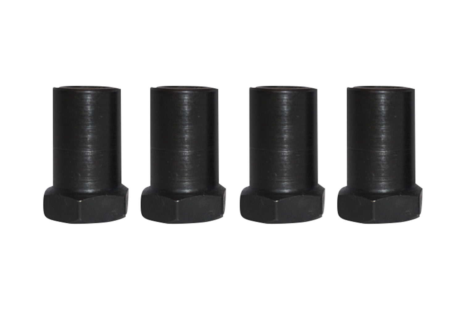 SCORPION PERFORMANCE PL38-4 Race Series Polylock Rocker Arm Nuts, 3/8-24 Thread, Set of 4