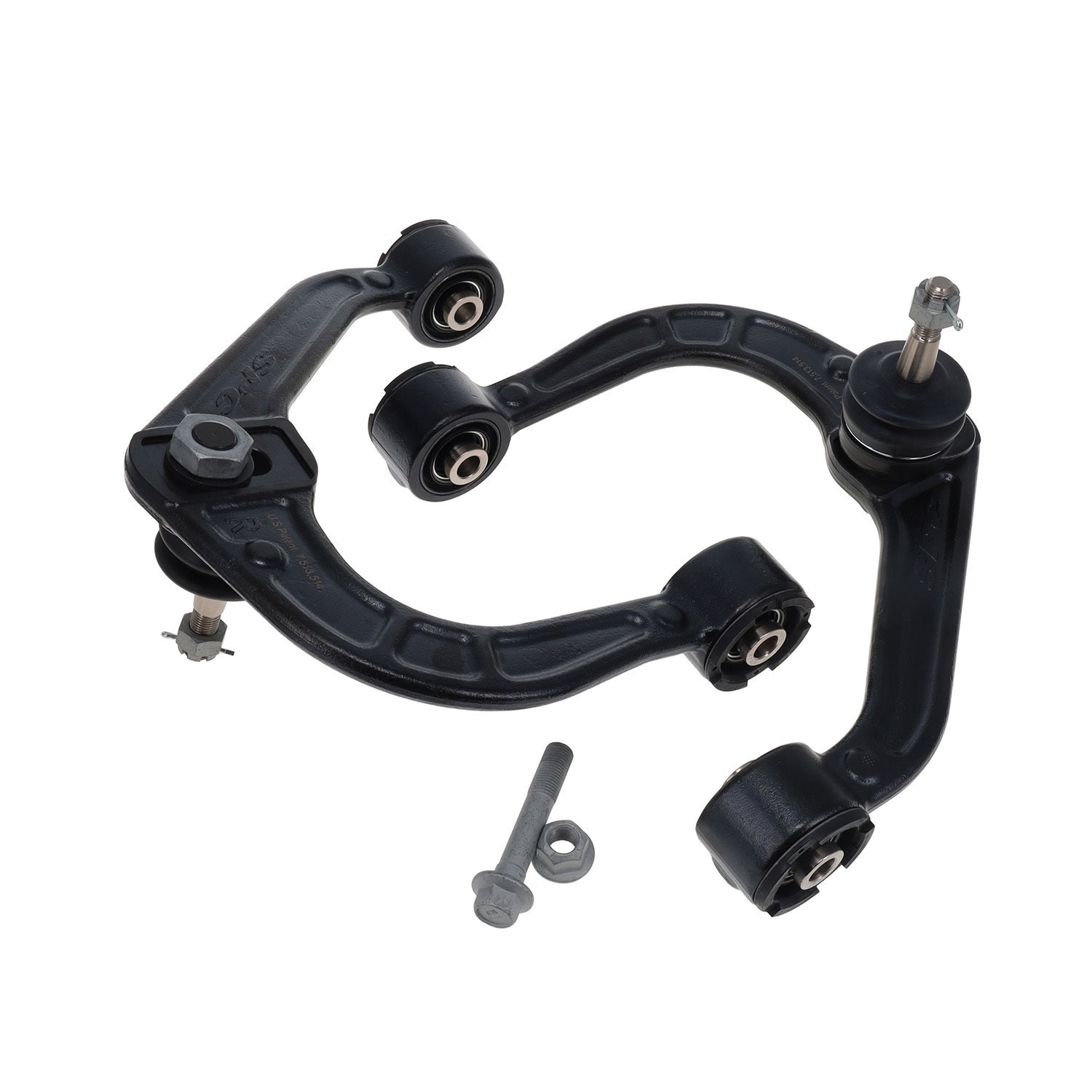 SPC Performance 35540 Adjustable Upper Control Arms for 2005-2025 Nissan Frontier, Pathfinder and Xterra