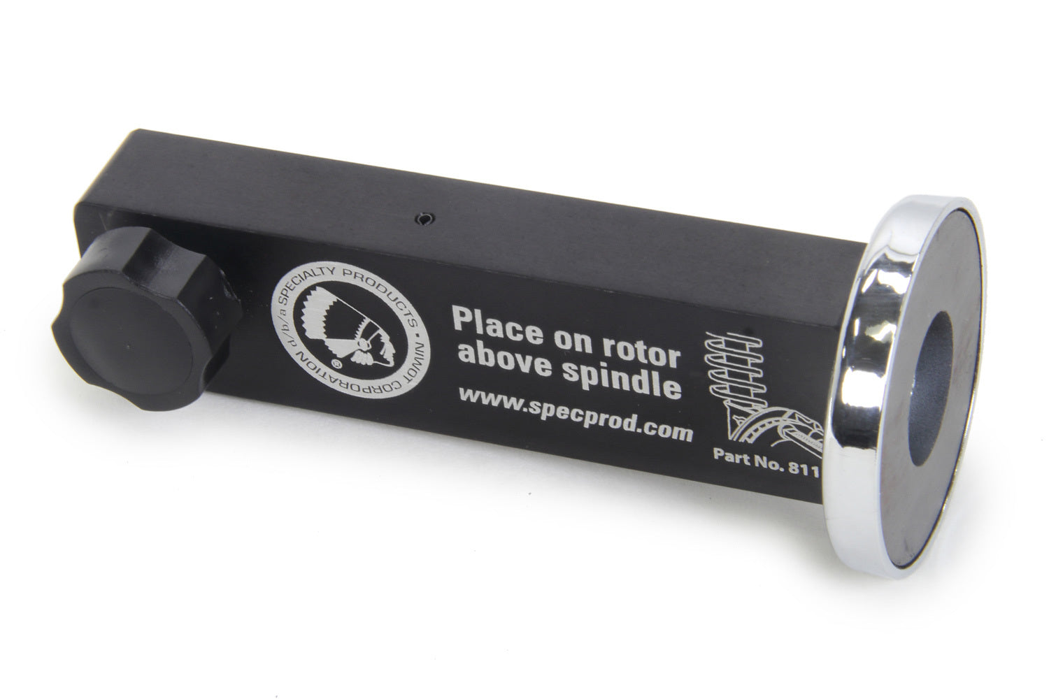 SPC Performance 81139 Magnetic Adjustable Analog Caster/Camber Gauge