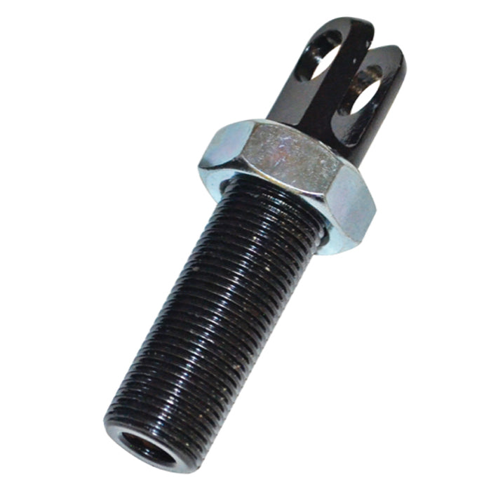SPC Performance 92013 Clevis Rod End with Nut, 3/8-Inch Bore, 3/4-16 Right-Hand Male Thread