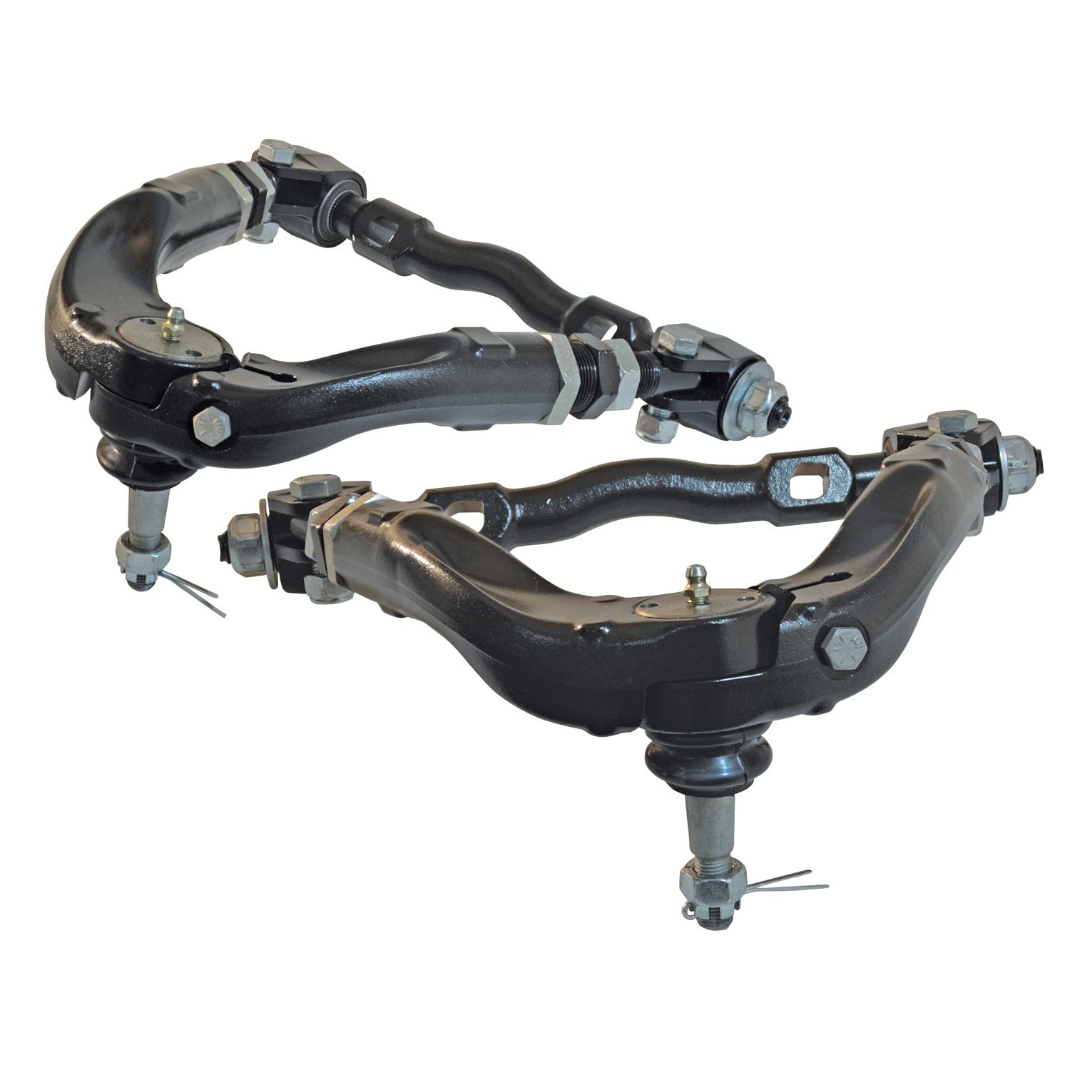 SPC Performance 97260 Adjustable Upper Control Arms for 1974-1978 Ford Mustang, Pair