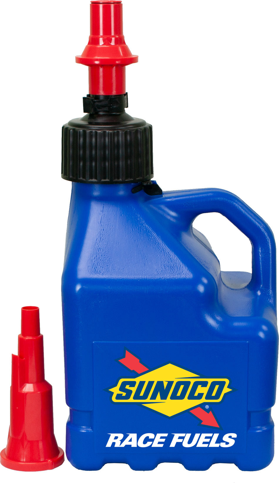 Sunoco Race Jugs R3100BL-FF Blue 3-Gallon Utility Jug with Fastflo Cap