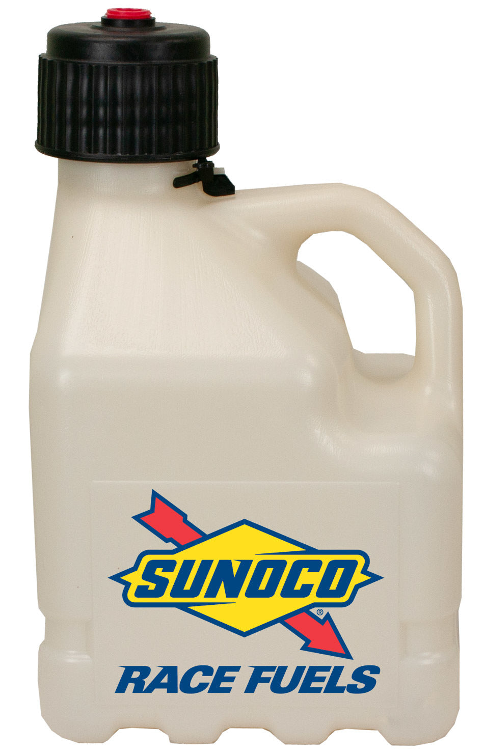 Sunoco Race Jugs R3100CL Clear 3-Gallon Utility Jug with O-Ring Seal Cap