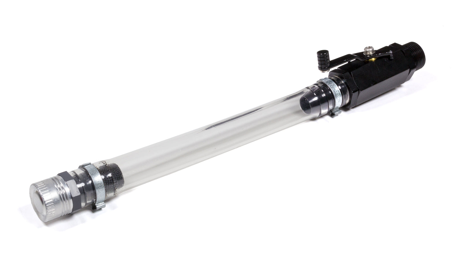 Sunoco Race Jugs R4045 Filler Hose with Aluminum Shut-Off Valve