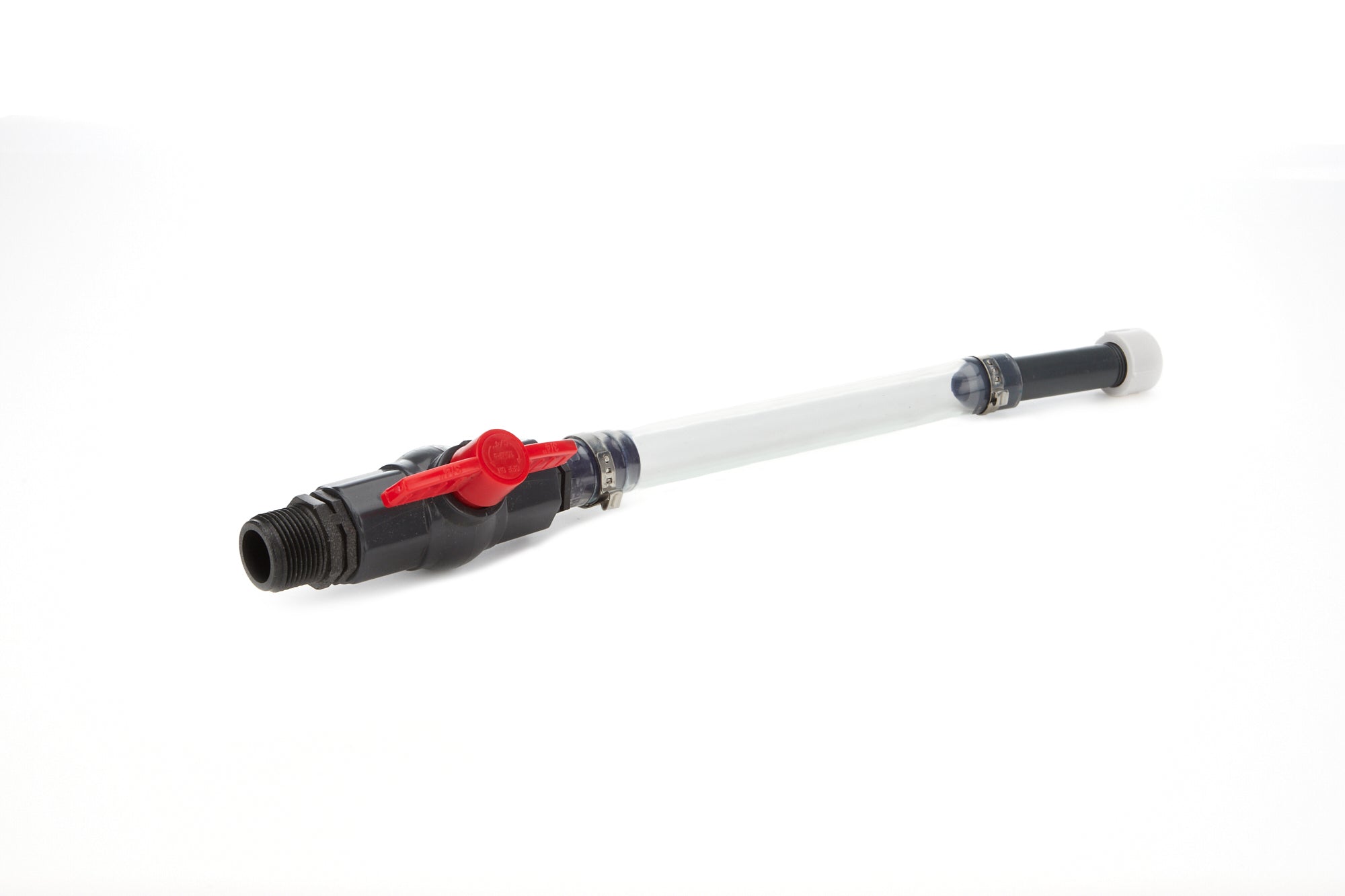 Sunoco Race Jugs R5226 Filler Hose with Plastic Shut-Off Valve