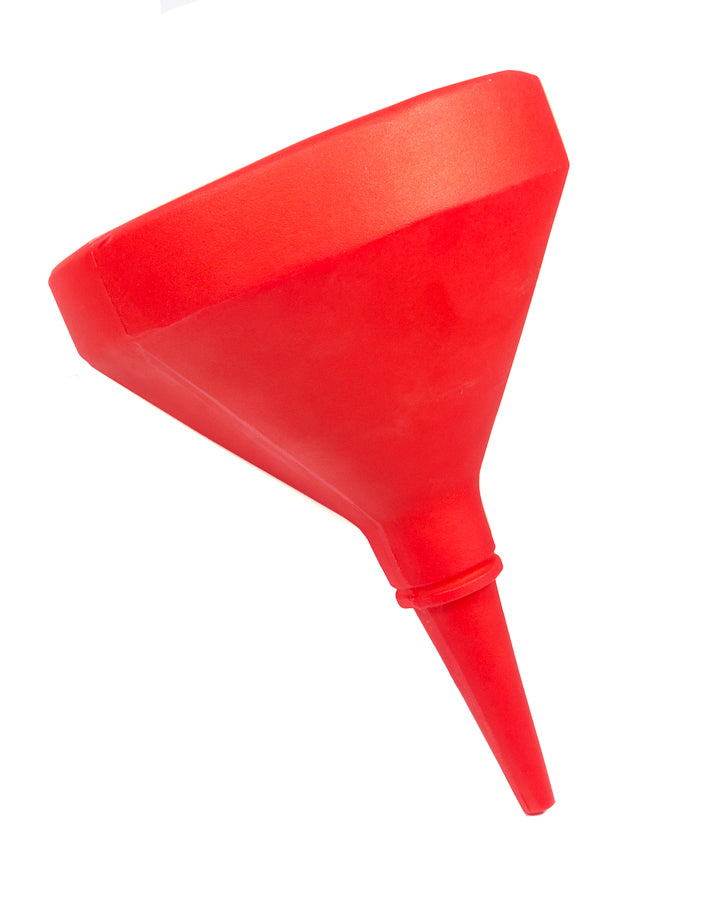 SUNOCO RACE JUGS R6200RD Red D-Shaped Plastic Funnel