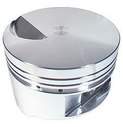 Sportsman Racing Products 139482 BBC Flat-Top Forged Piston Set, 4.500-Inch Bore, -3 cc, Set of 8