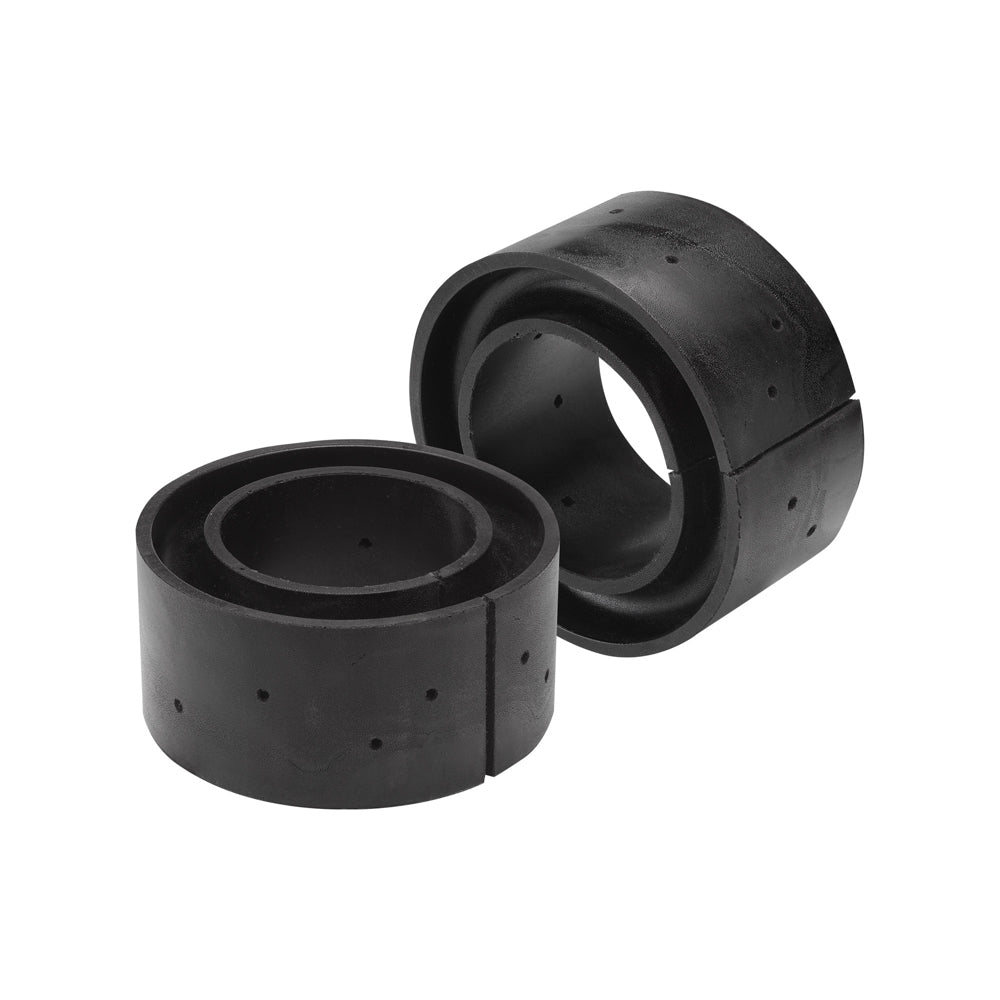 SUPERSPRINGS CSS-1168 Coil SumoSprings Insert, 6.250-Inch Outer Diameter, 1.680-Inch Height, Black Polyurethane, Pair