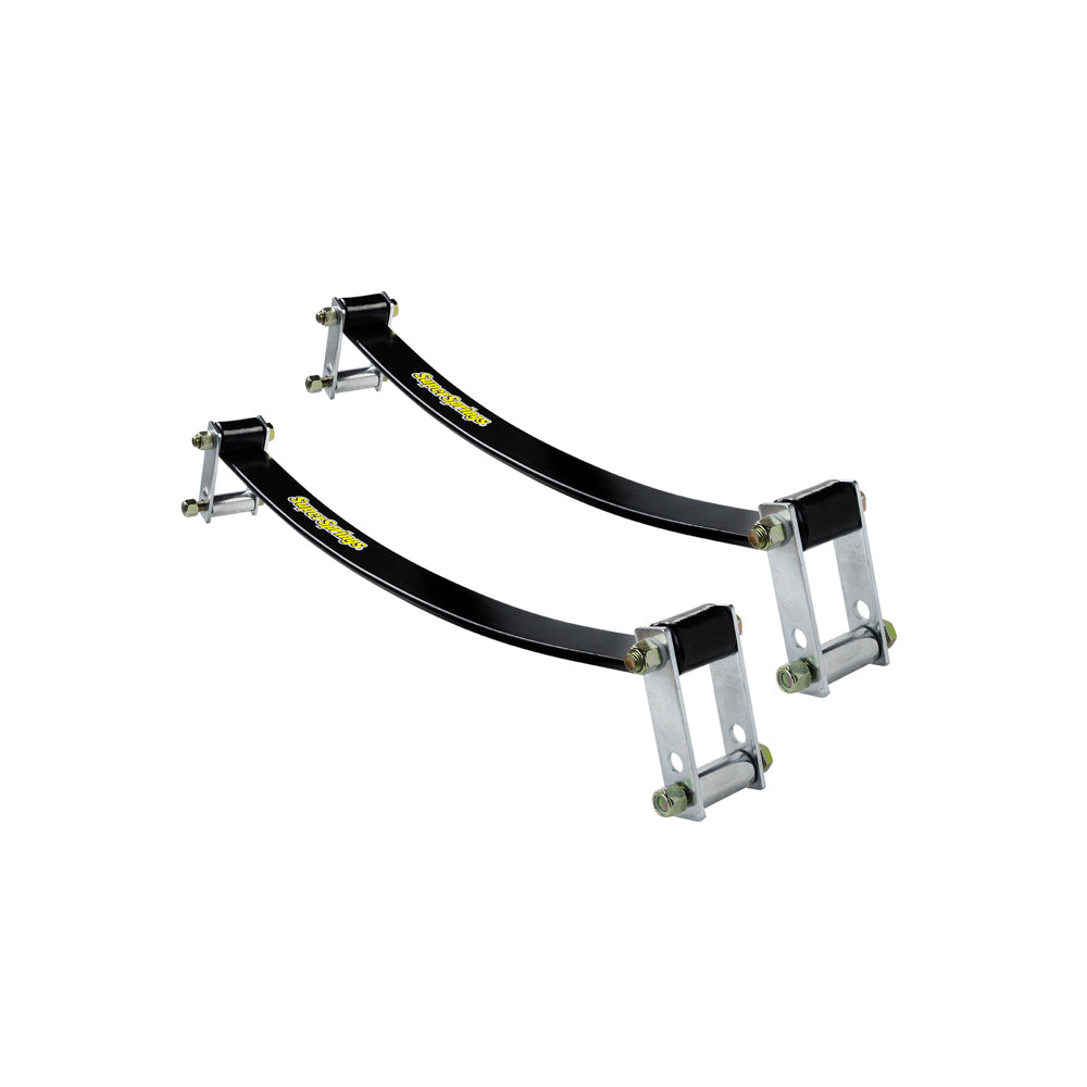 SuperSprings SSA22 Self-Adjusting Suspension Stabilizing Helper Spring Kit, Rear