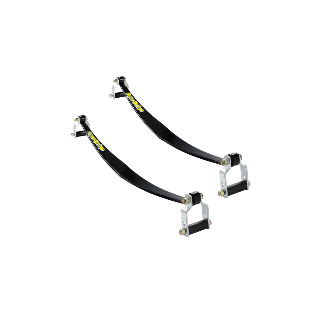 SuperSprings SSA28 Self-Adjusting Rear Helper Spring Kit, Stock Height, 1,500 lb Capacity
