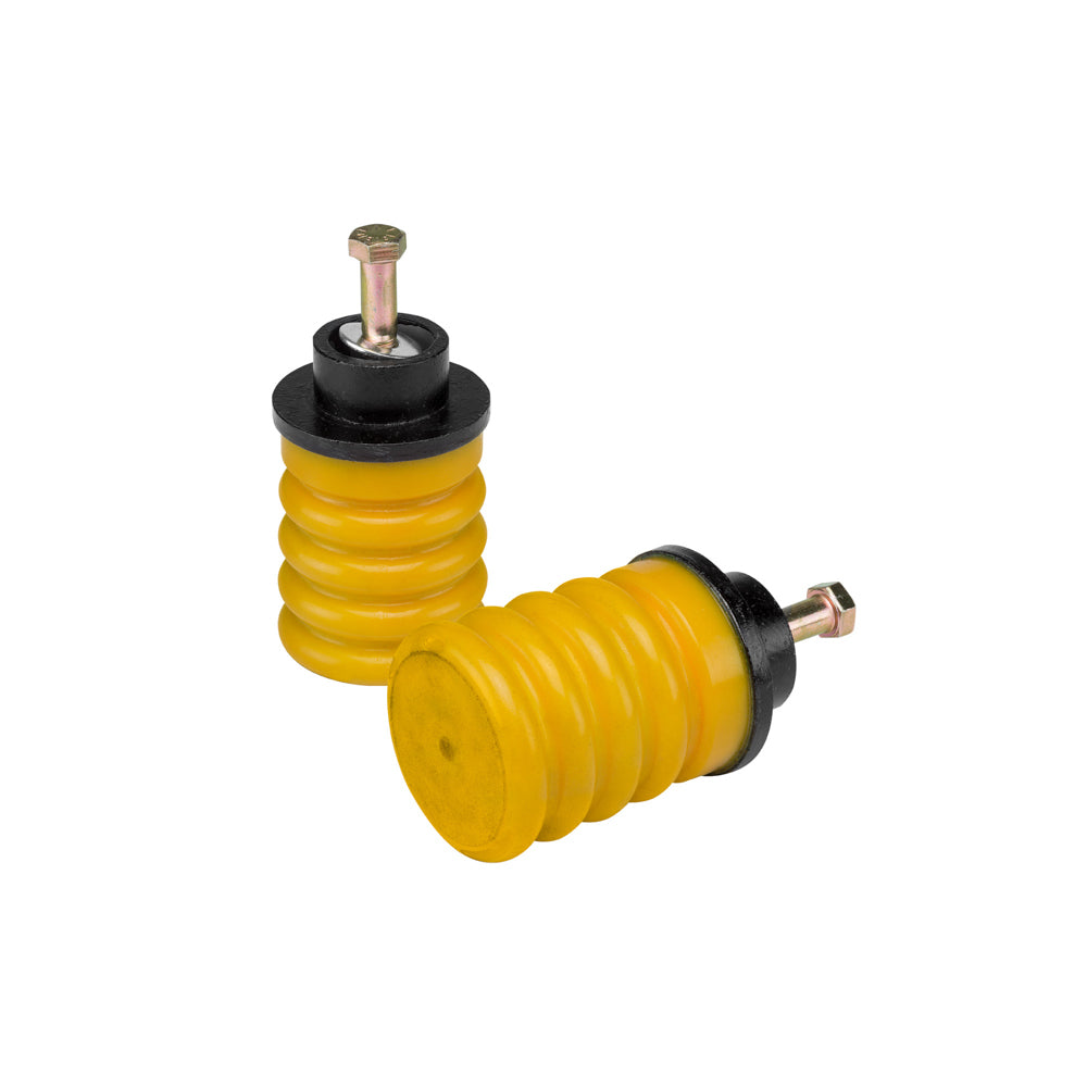 SuperSprings SumoSprings SSF-402-54 Front Bump Stop Helper Springs for Jeep Wrangler JK/JL 2007-2021, Pair
