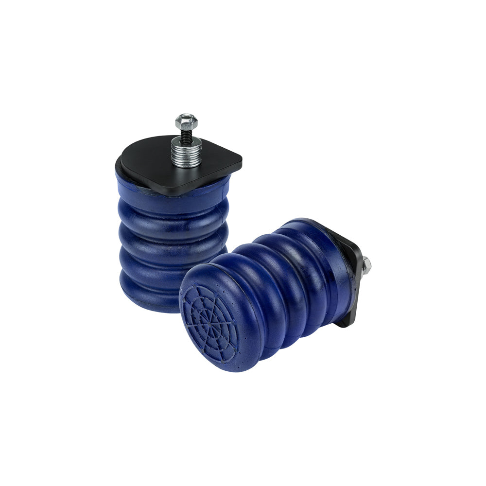 SUPERSPRINGS SumoSprings SSR-209-40 Rear Suspension Helper Springs for 1999-2019 GM Full-Size Trucks