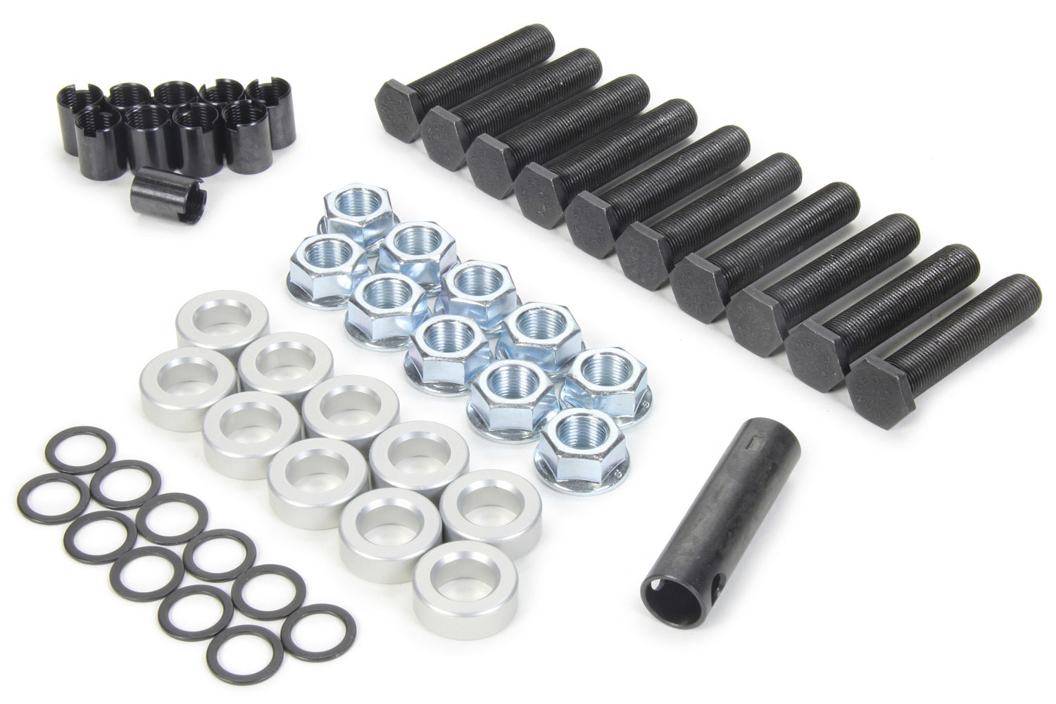 Strange A1027 Wheel Stud Kit with Sleeves, Nuts and Washers, 5/8-18 Thread