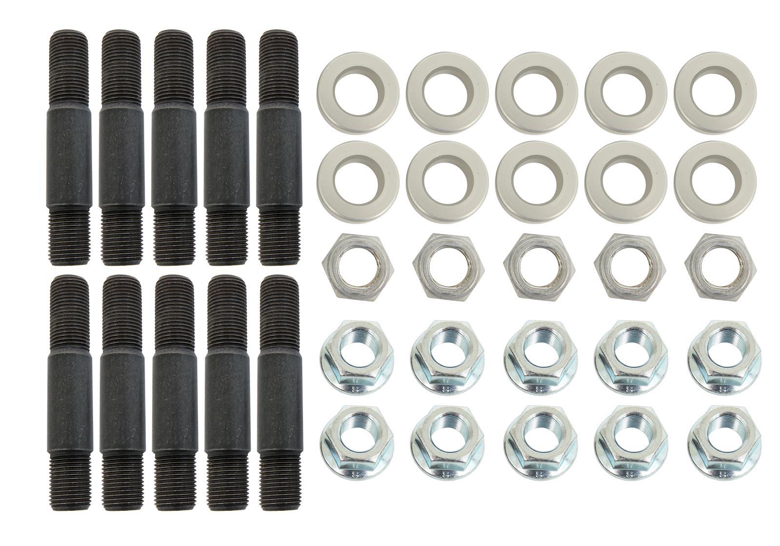 Strange A1039 5/8-18 Wheel Stud Kit with 3.500-Inch Studs