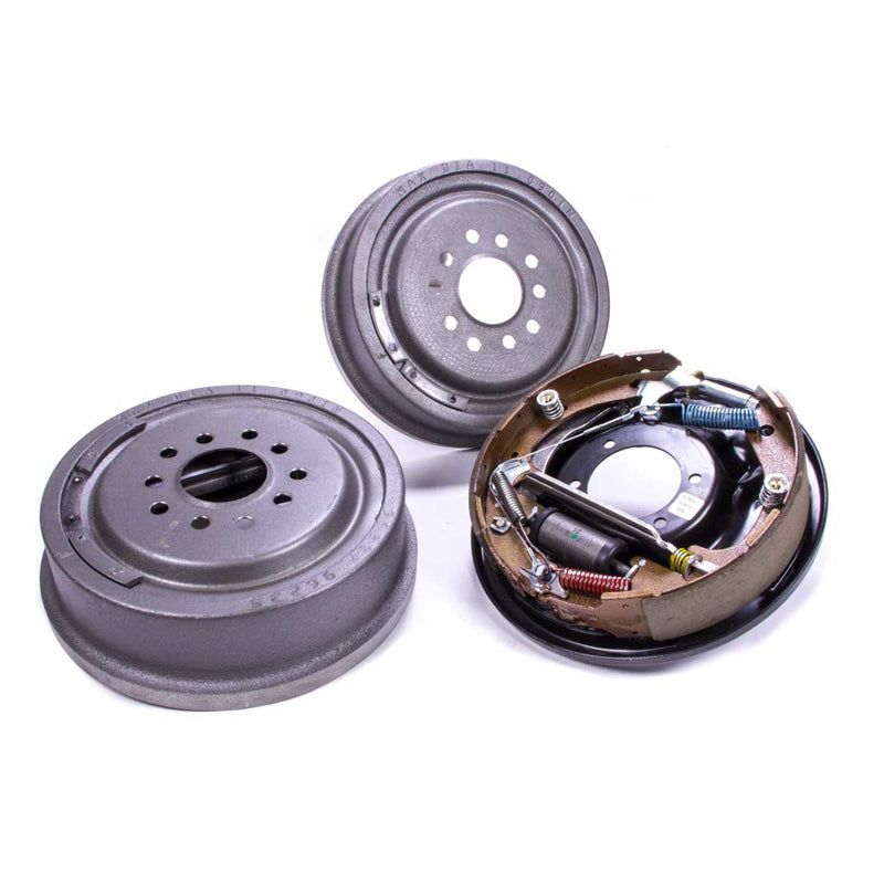 Strange B1606 Rear Drum Brake Kit for Big Ford, Late-Model Applications