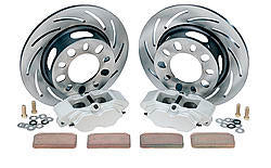 Strange B1708WC Pro Race Rear Brake Kit for Early Big Ford