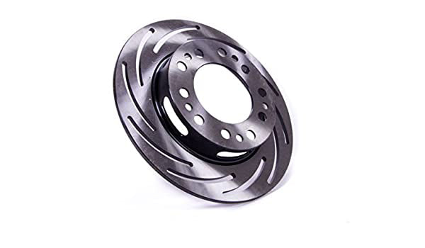 Strange B2781 Front Driver-Side Slotted Brake Rotor