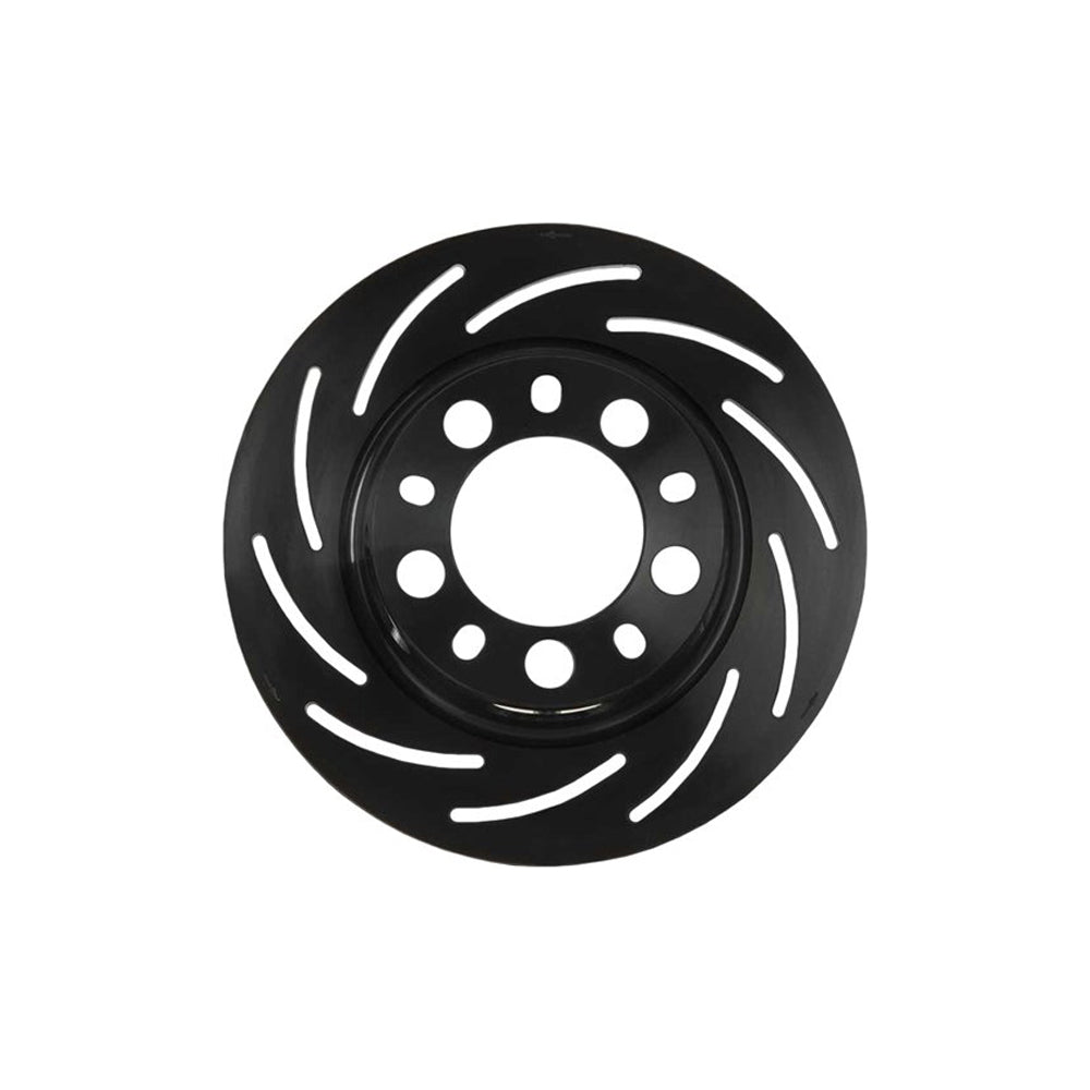 Strange B2793 Rear Driver-Side Slotted Brake Rotor, 11.25-Inch